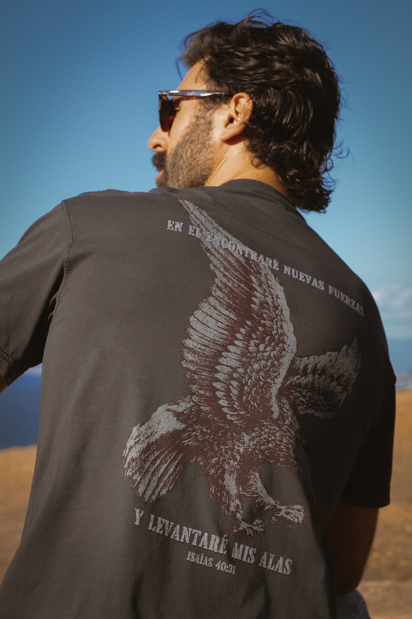 Levantaré Mis Alas Camiseta - Isaías 40:31